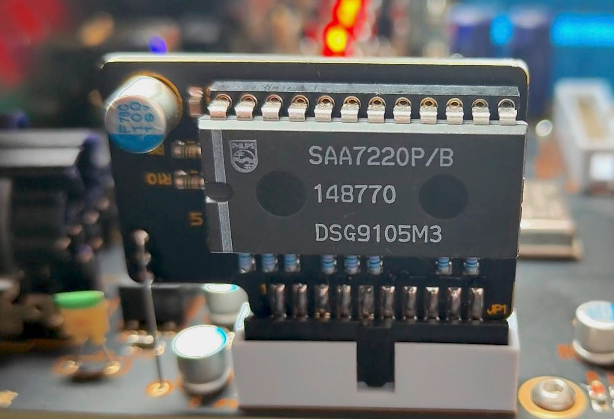 SAA Filterchip (An/ und Abschaltbar)