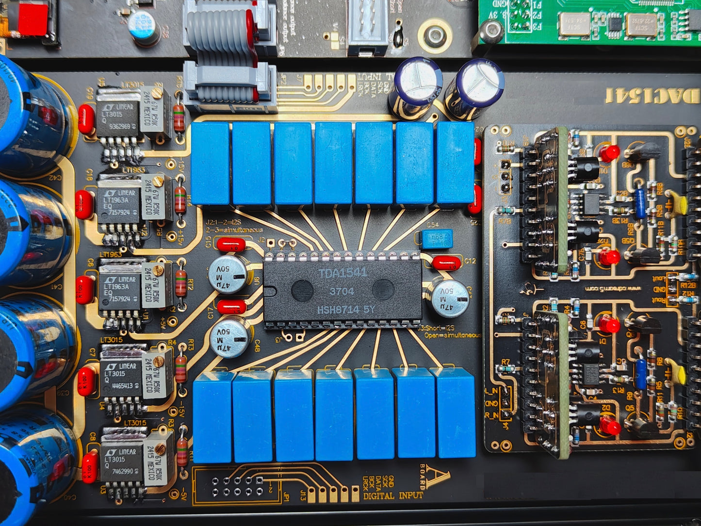 originaler TDA-1541 Wandler Chip