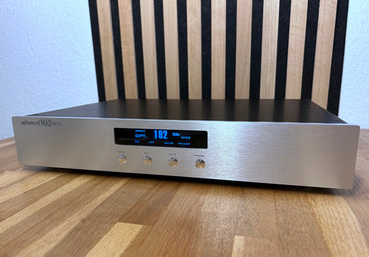 advancedMADness TDA1541 Digital - Analog Konverter Schwarz/Schwarz