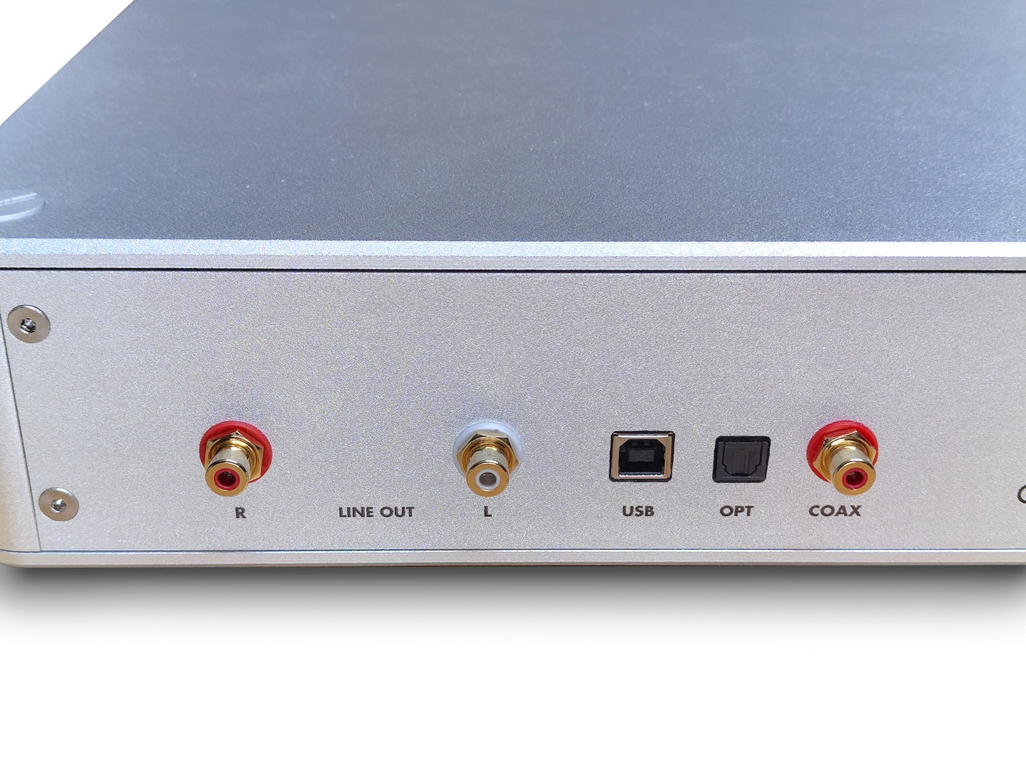 pureMADness 16XTDA1543 Parallel DAC in Silber