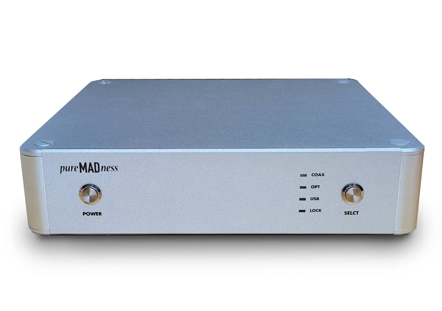 pureMADness 16XTDA1543 Parallel DAC in Silber