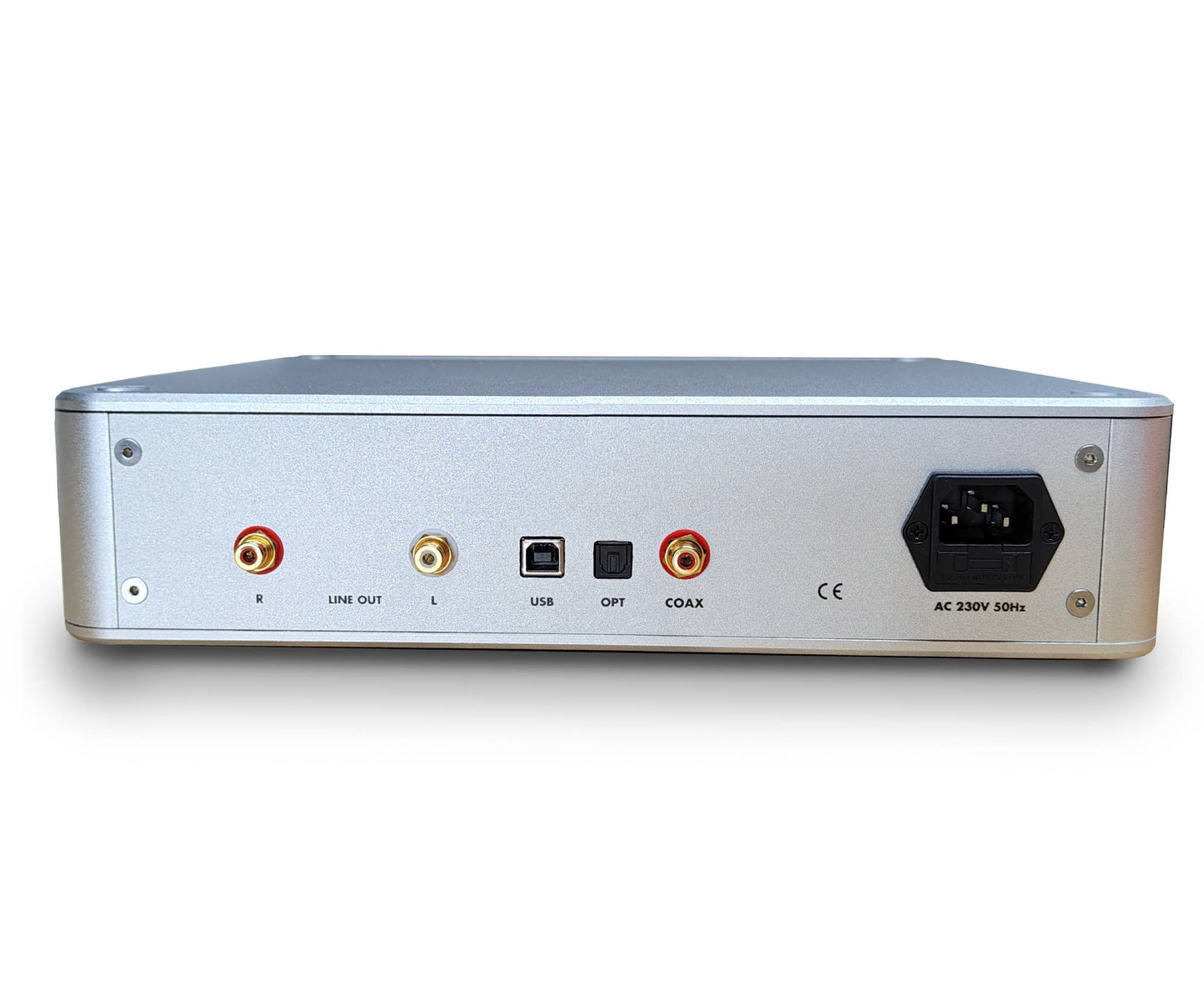 pureMADness 16XTDA1543 Parallel DAC in Silber