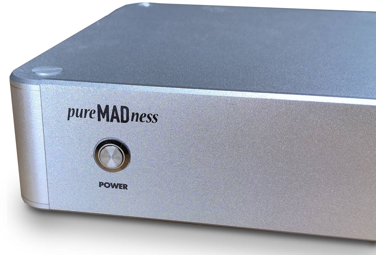 pureMADness 16XTDA1543 Parallel DAC in Silber