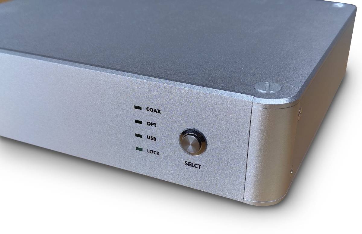 pureMADness 16XTDA1543 Parallel DAC in Silber
