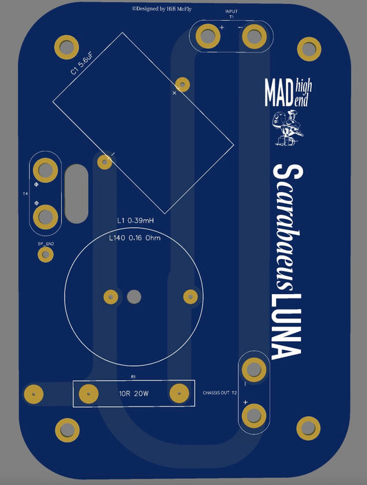 Scarabaeus Luna Weiche（Paar）