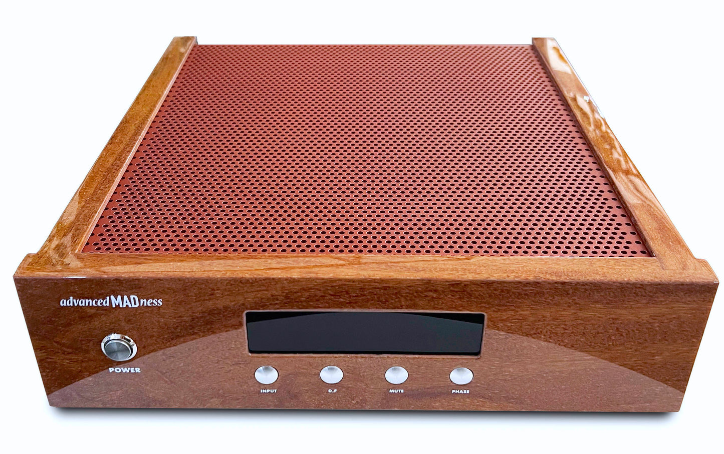 advancedMADness  TDA1541 Digital -  Analog Konverter  Holz/Lack/Alu