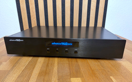 advancedMADness TDA1541 Digital - Analog Konverter Schwarz/Schwarz (Kopie)