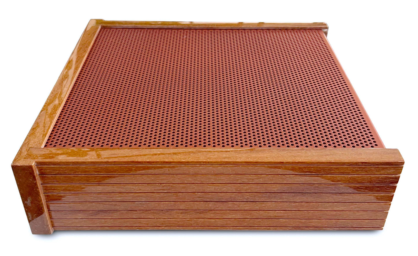 advancedMADness  TDA1541 Digital -  Analog Konverter  Holz/Lack/Alu