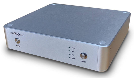 pureMADness  16XTDA1543 Parallel DAC in Silber